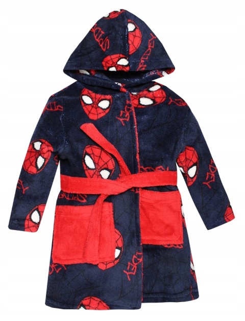 Szlafrok dla chłopca Spiderman