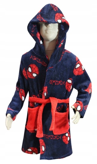 Szlafrok dla chłopca Spiderman