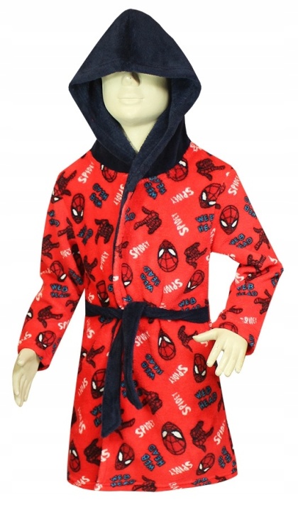 Szlafrok dla chłopca Spiderman