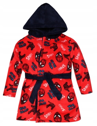 Szlafrok dla chłopca Spiderman