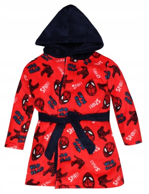 Szlafrok dla chłopca Spiderman