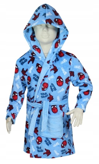 Szlafrok dla chłopca Spiderman
