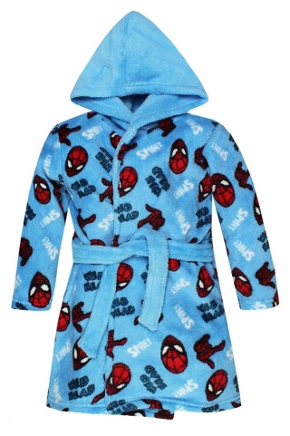 Szlafrok dla chłopca Spiderman