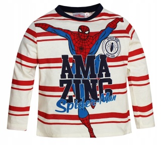 Piżama chłopięca z długim rękawem Spiderman