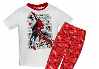 Piżama chłopięca bawełniana Spiderman