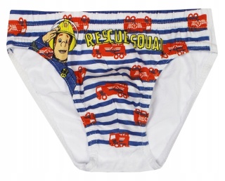 Majtki dla chłopca 3-pak Strażak Sam