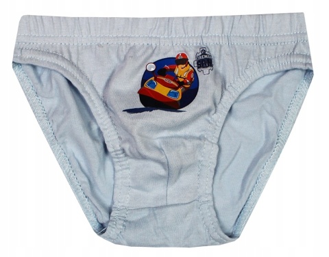 Majtki dla chłopca 3-pak Strażak Sam