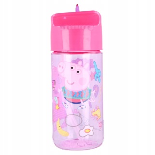 Bidon z tritanu 430 ml Świnka Peppa