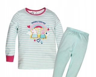 Piżama dziewczęca Świnka Peppa