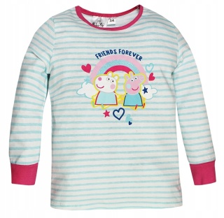 Piżama dziewczęca Świnka Peppa