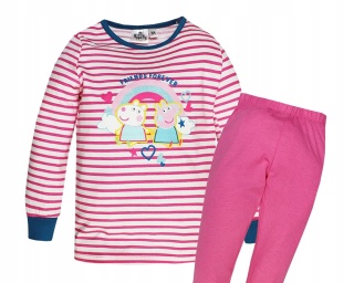 Piżama dziewczęca Świnka Peppa