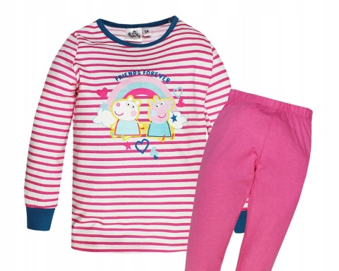 Piżama dziewczęca Świnka Peppa