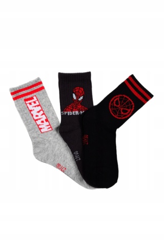 Skarpetki dla chłopca Marvel SpiderMan 3-pak