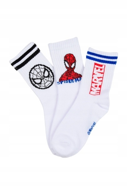 Skarpetki dla chłopca Marvel SpiderMan 3-pak