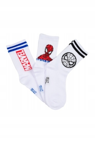 Skarpetki dla chłopca Marvel SpiderMan 3-pak