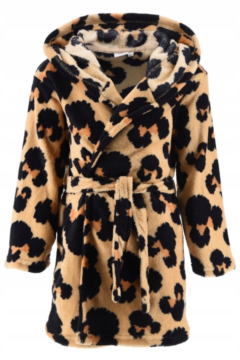 Szlafrok dla dziewczynki Myszka Minnie