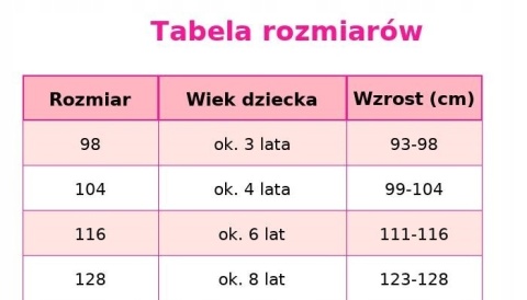 Szlafrok dla dziewczynki Myszka Minnie