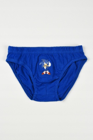 Slipki chłopięce zestaw 3-pak SONIC THE HEDGEHOG