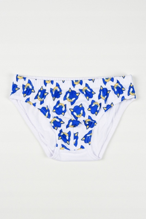 Slipki chłopięce zestaw 3-pak SONIC THE HEDGEHOG