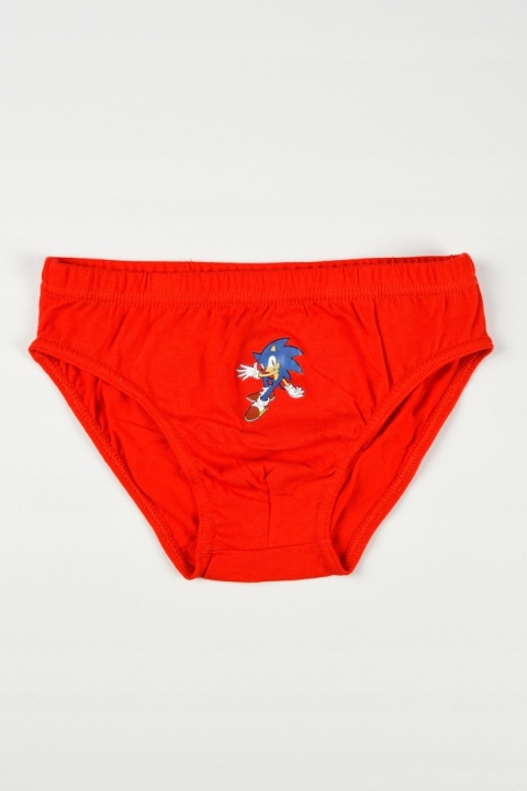 Slipki chłopięce zestaw 3-pak SONIC THE HEDGEHOG