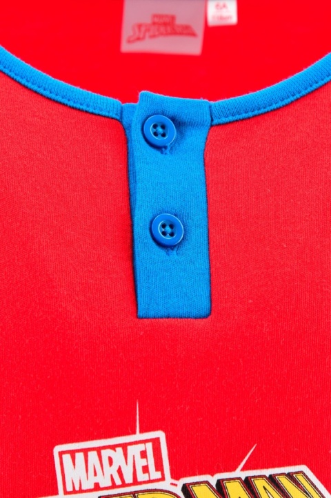 Piżama dla chłopca Spiderman Marvel długi rękaw