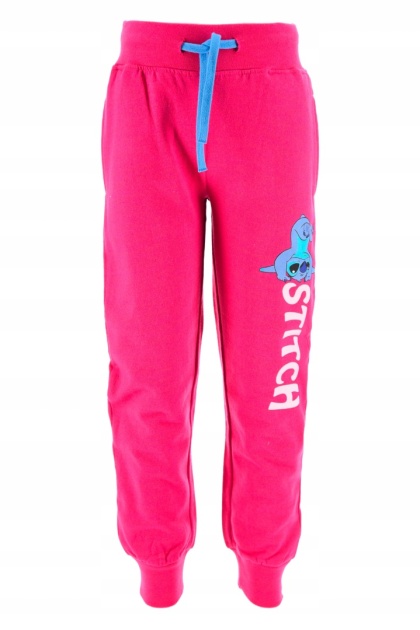 Spodnie dresowe dla dziewczynki Lilo i Stitch