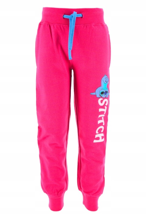 Spodnie dresowe dla dziewczynki Lilo i Stitch