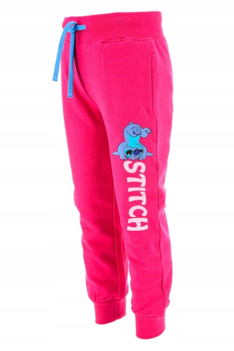 Spodnie dresowe dla dziewczynki Lilo i Stitch