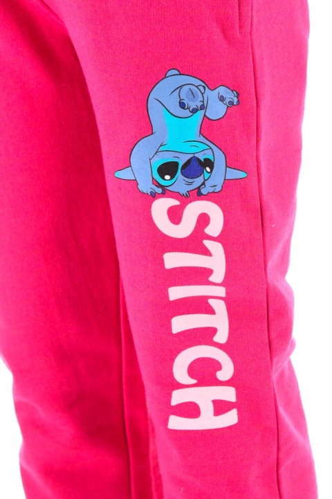 Spodnie dresowe dla dziewczynki Lilo i Stitch