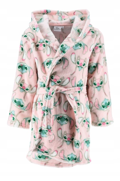 Szlafrok dla dziewczynki Lilo & Stitch