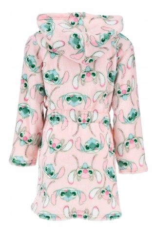 Szlafrok dla dziewczynki Lilo & Stitch