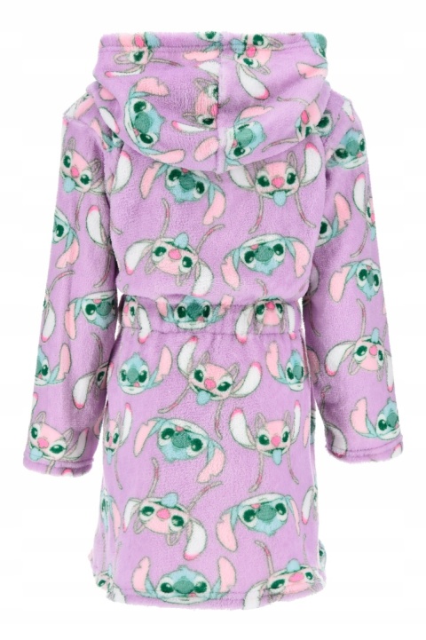 Szlafrok dla dziewczynki Lilo & Stitch