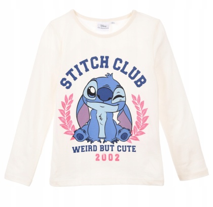 Bluzka dziewczęca Lilo i Stitch