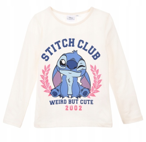 Bluzka dziewczęca Lilo i Stitch