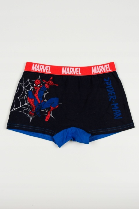 2 x Bokserki chłopięce Spiderman zestaw 2-pak Marvel majtki