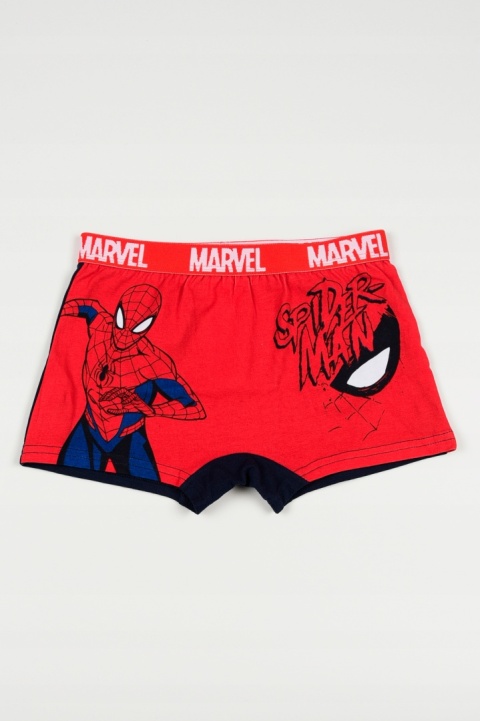 2 x Bokserki chłopięce Spiderman zestaw 2-pak Marvel majtki