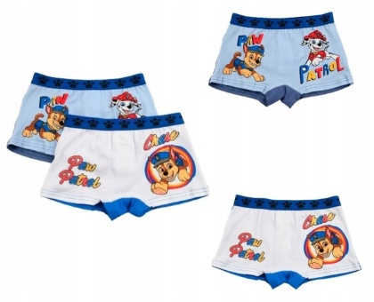 2 x Bokserki chłopięce PSI PATROL