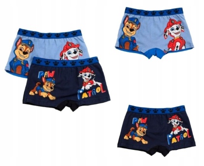 2 x Bokserki chłopięce PAW PATROL