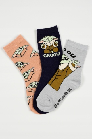 Skarpetki chłopięce 3 pary Star Wars