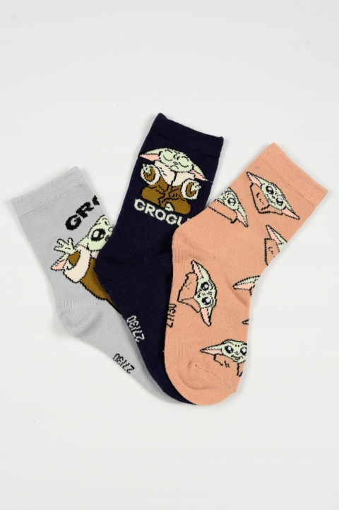 Skarpetki chłopięce 3 pary Star Wars