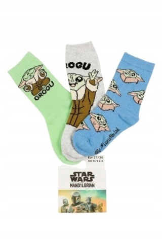 Skarpetki dziecięce STAR WARS 3 pary