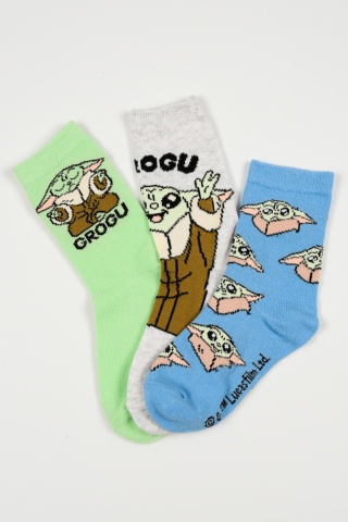 Skarpetki dziecięce STAR WARS 3 pary