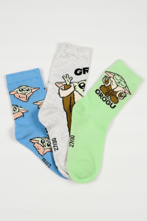 Skarpetki dziecięce STAR WARS 3 pary