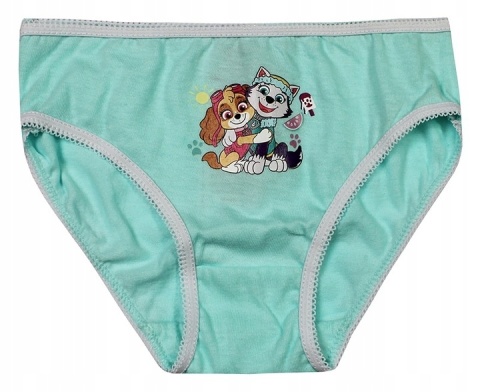 3 x PSI PAW PATROL majtki dla dziewczynki kolorowe śliczne figi