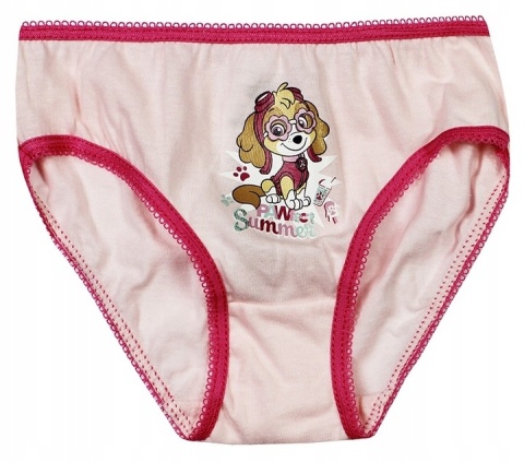 3 x PSI PAW PATROL majtki dla dziewczynki kolorowe śliczne figi