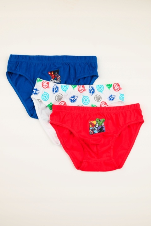 3 x Slipki chłopięce AVENGERS MARVEL