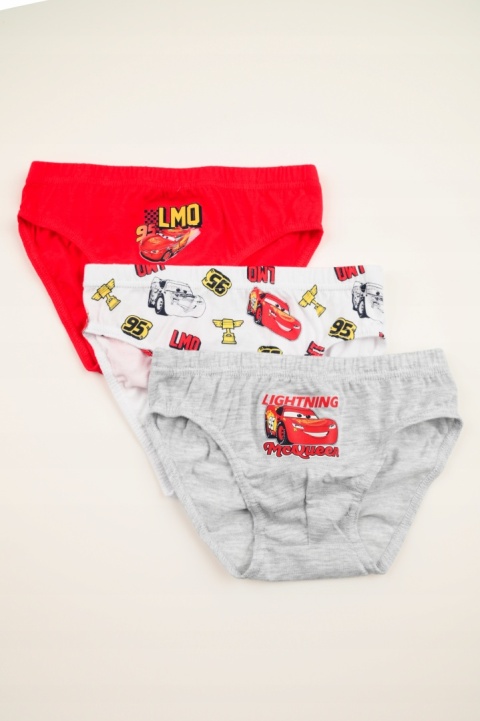 3 x Slipki chłopięce CARS AUTA Disney