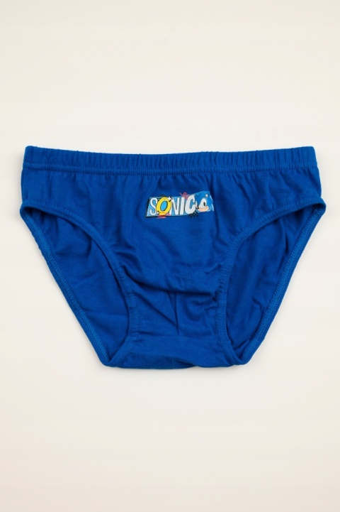 3 x Slipki chłopięce SONIC THE HEDGEHOG SEGA