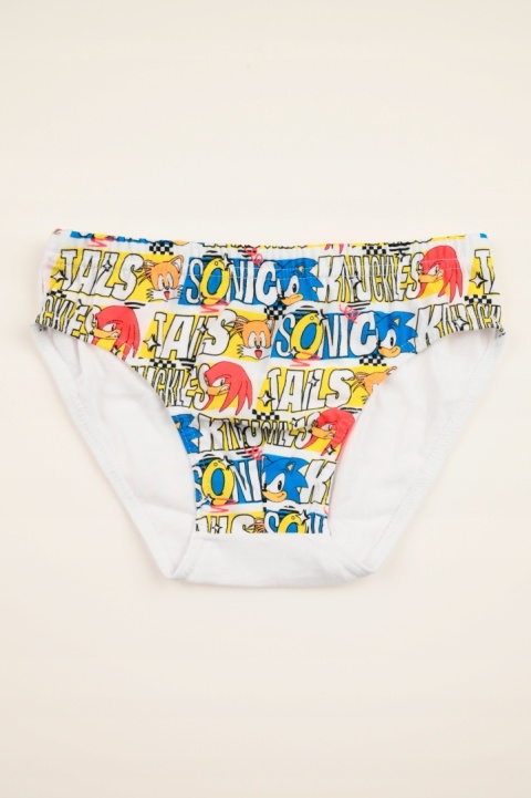 3 x Slipki chłopięce SONIC THE HEDGEHOG SEGA