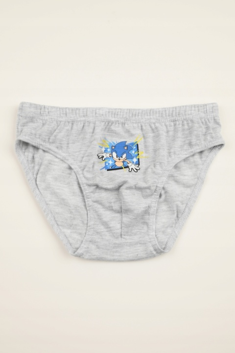 3 x Slipki chłopięce SONIC THE HEDGEHOG SEGA